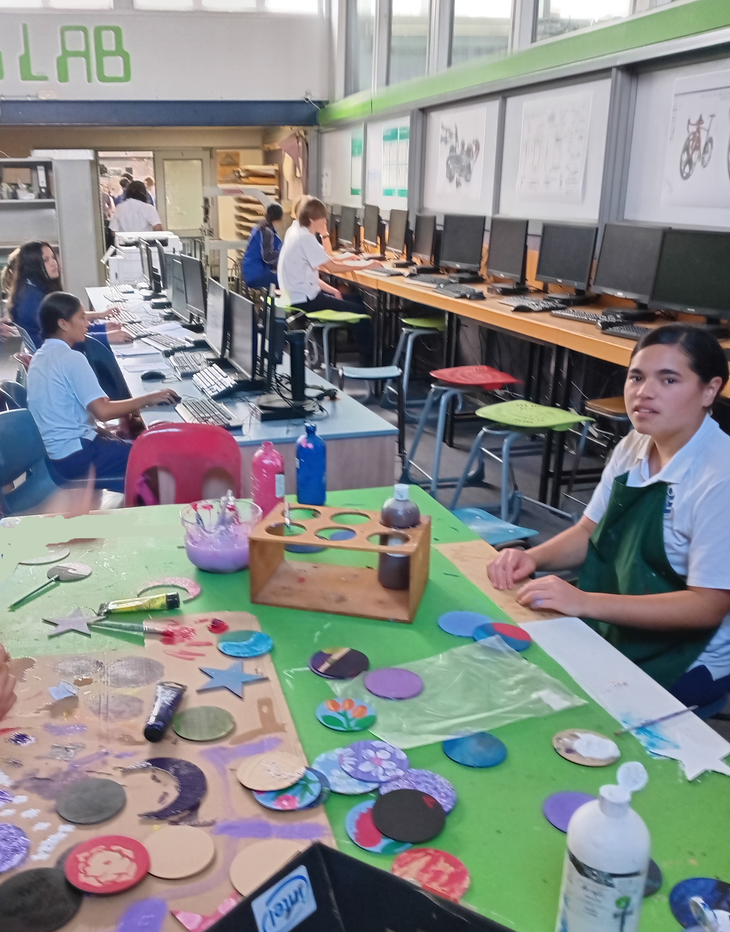 Makerspace workshop