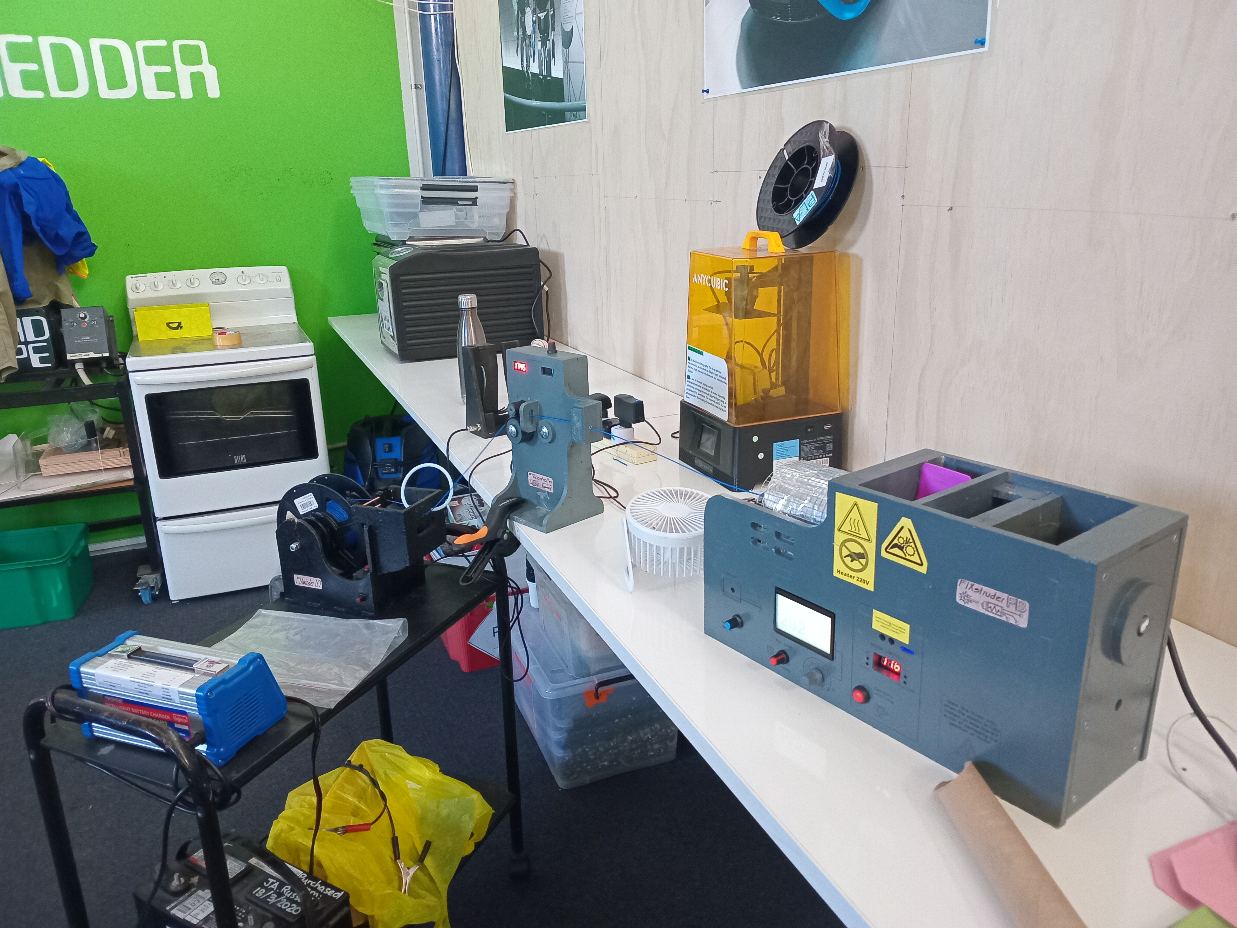 Filament extrusion