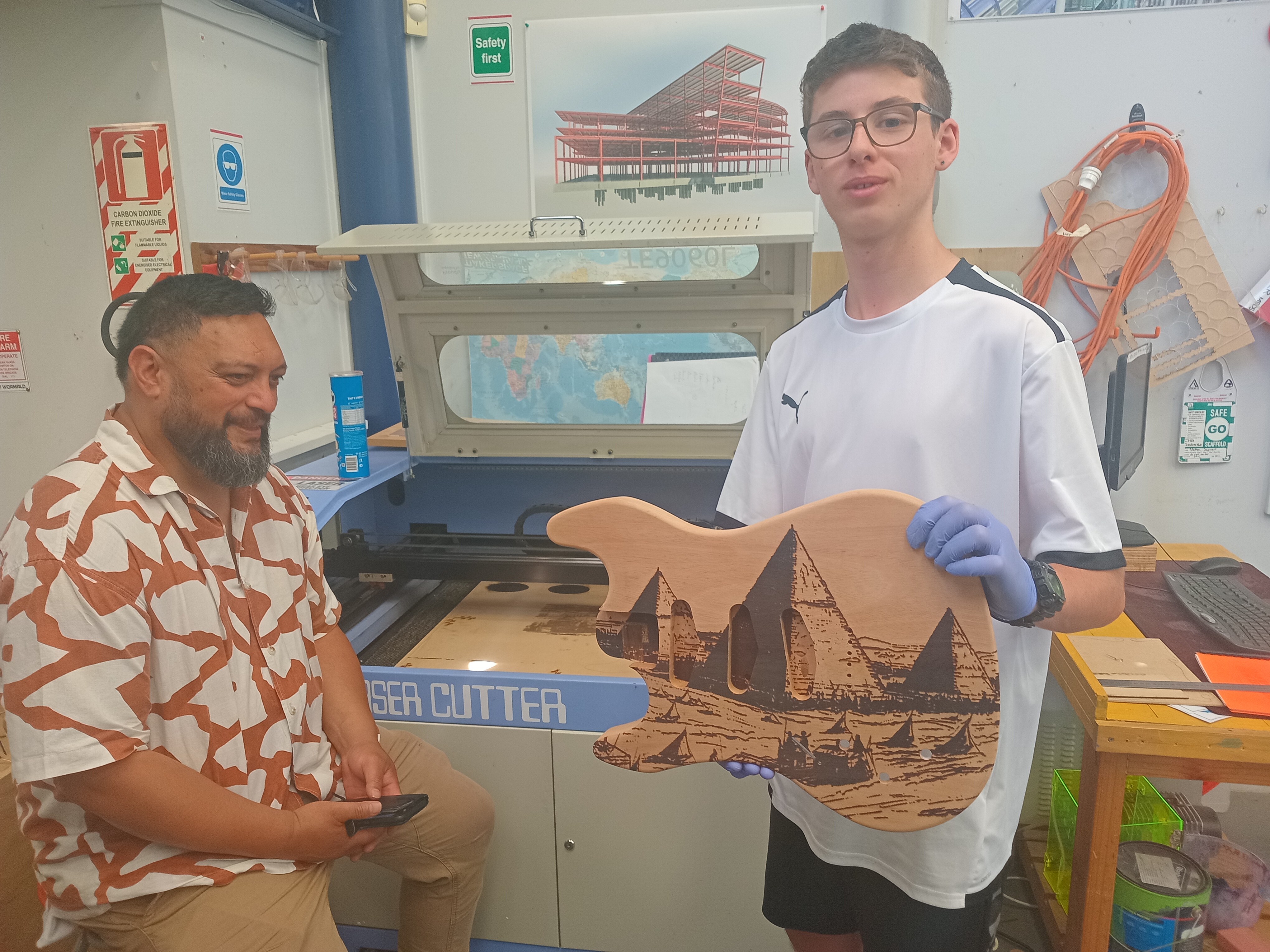 Laser cutter