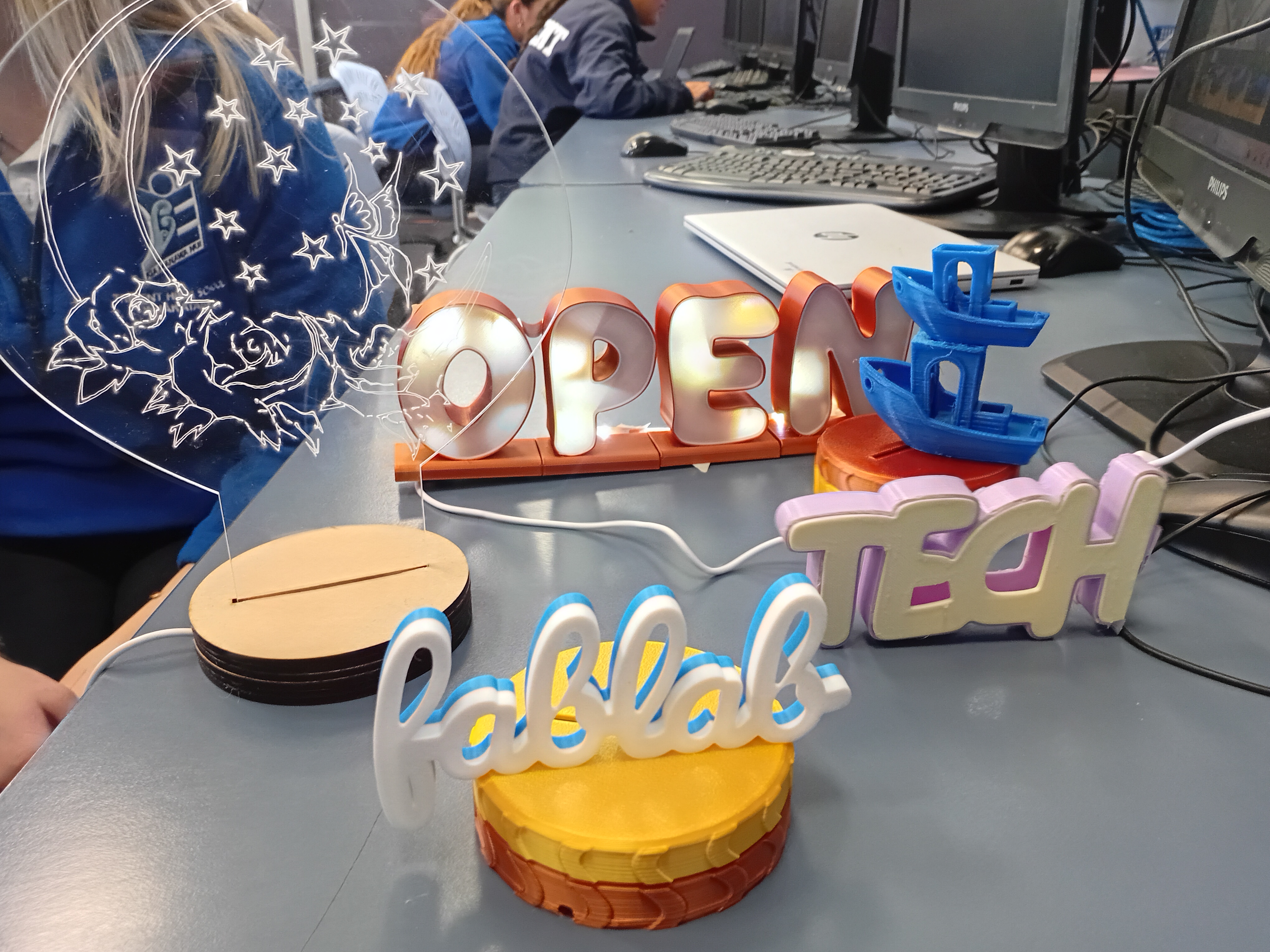 3d printing in action